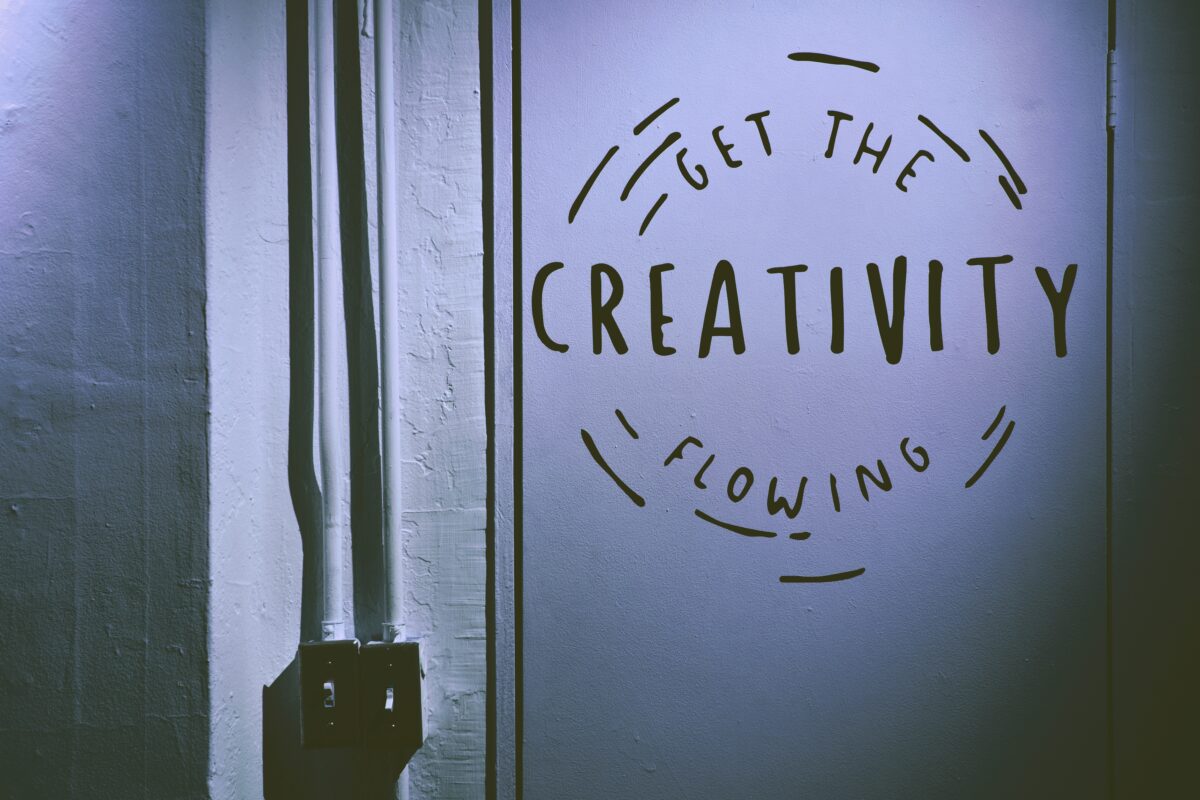 Quote: Get the creativity flowing